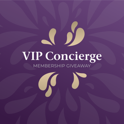 VIP Concierge Membership Giveaway