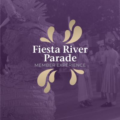 Tobin Center Member Fiesta River Parade