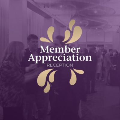 Member Appreciation Reception