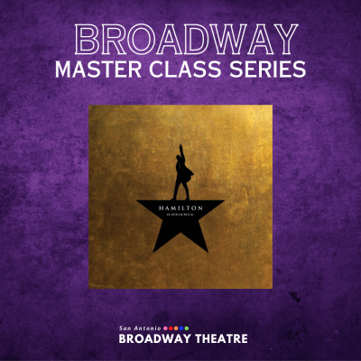 Broadway Master Class Series