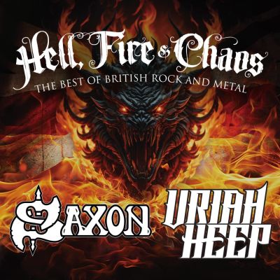 Saxon & Uriah Heep