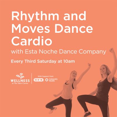 Rhythm & Moves Dance Cardio