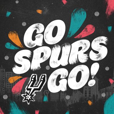 Go Spurs Go