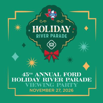 Holiday river parade