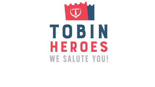 Tobin Heroes Logo