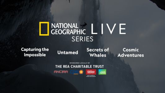 National Geographic Live Show Logos