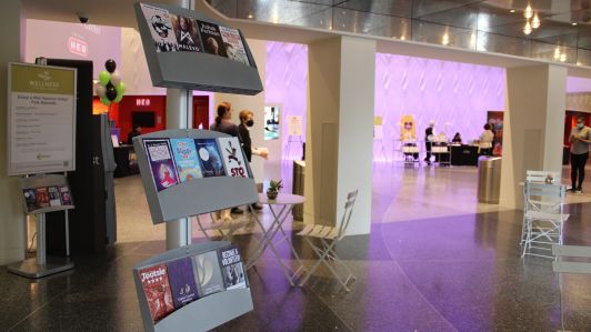 rackcard stand