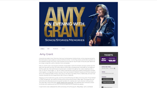 Amy Grant
