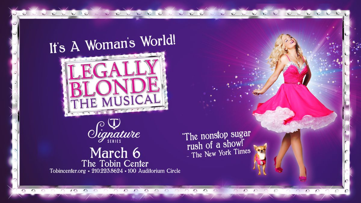 legally blonde the musical march 6