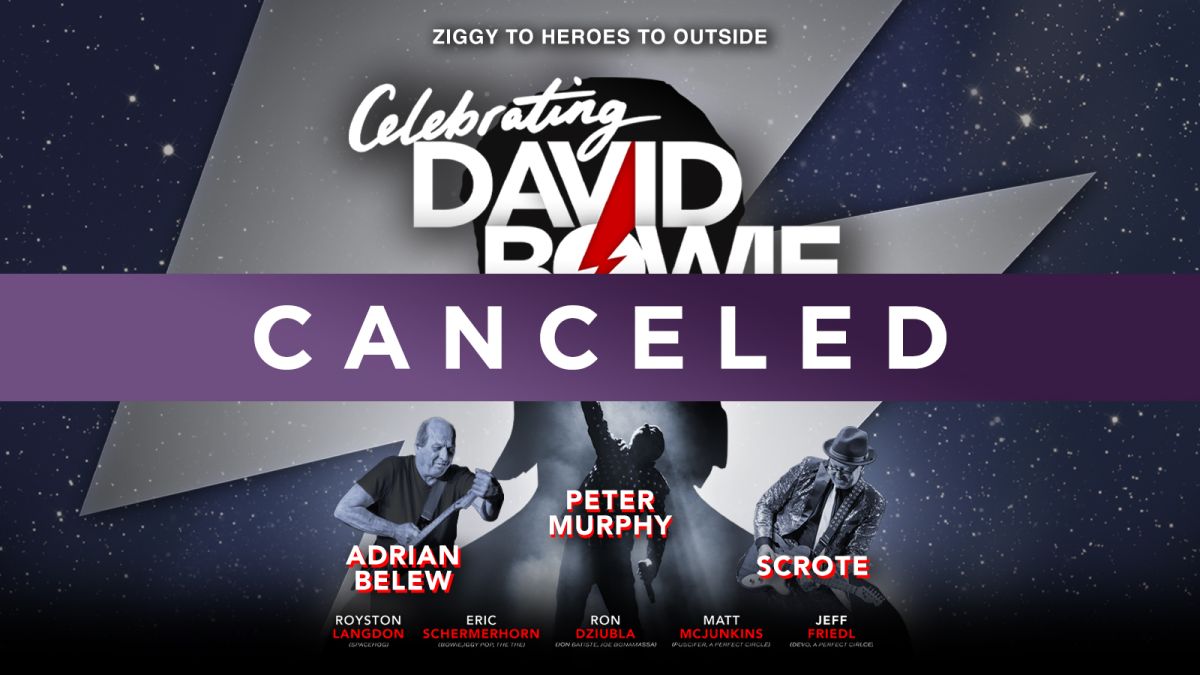 Canceled: Celebrating David Bowie