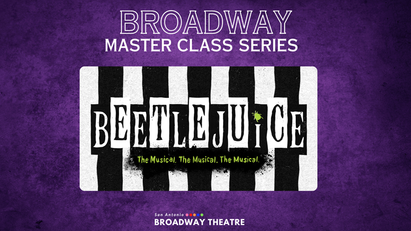 Broadway Master Class Series