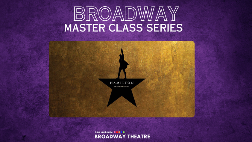 Broadway Master Class Series