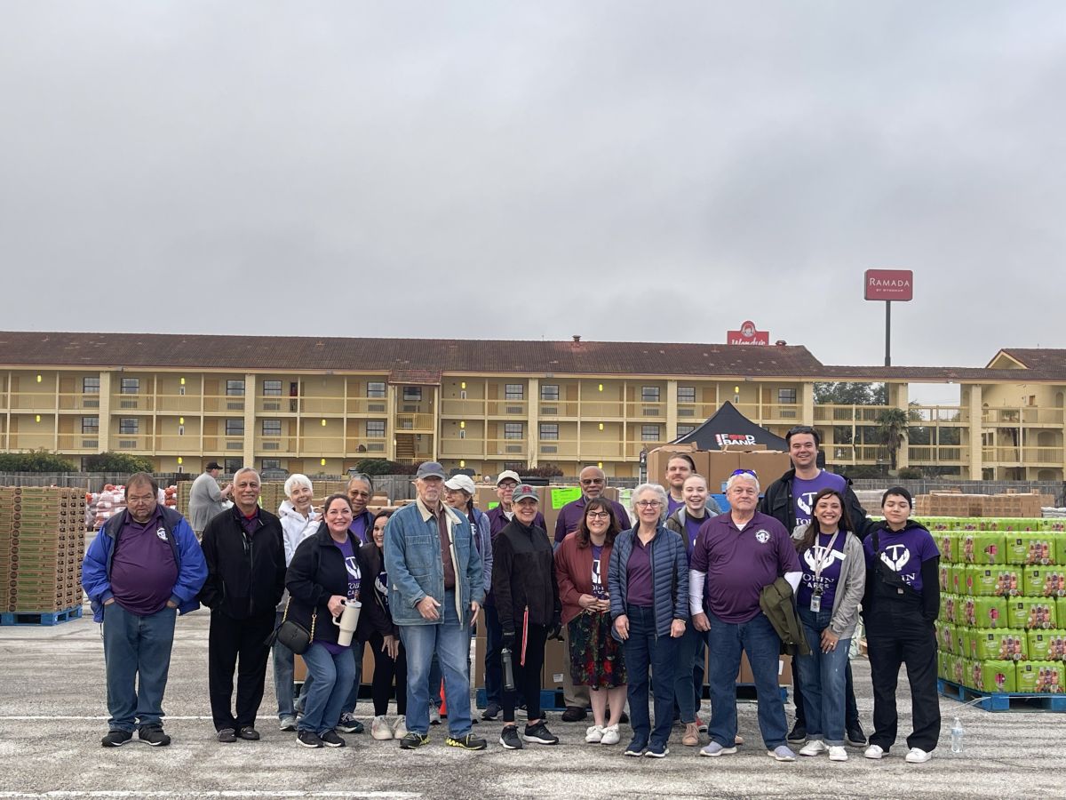 Tobin Cares Volunteers at the SA Food Bank