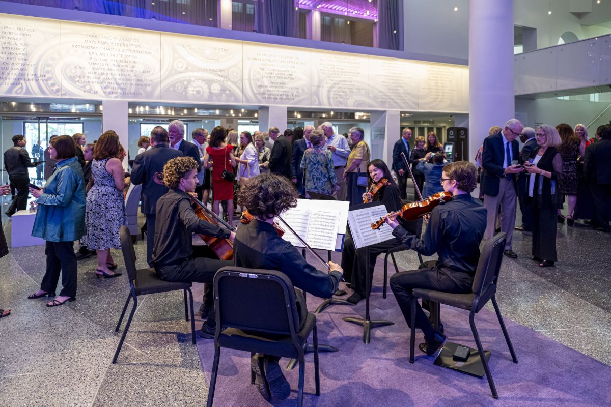 Founders Reception