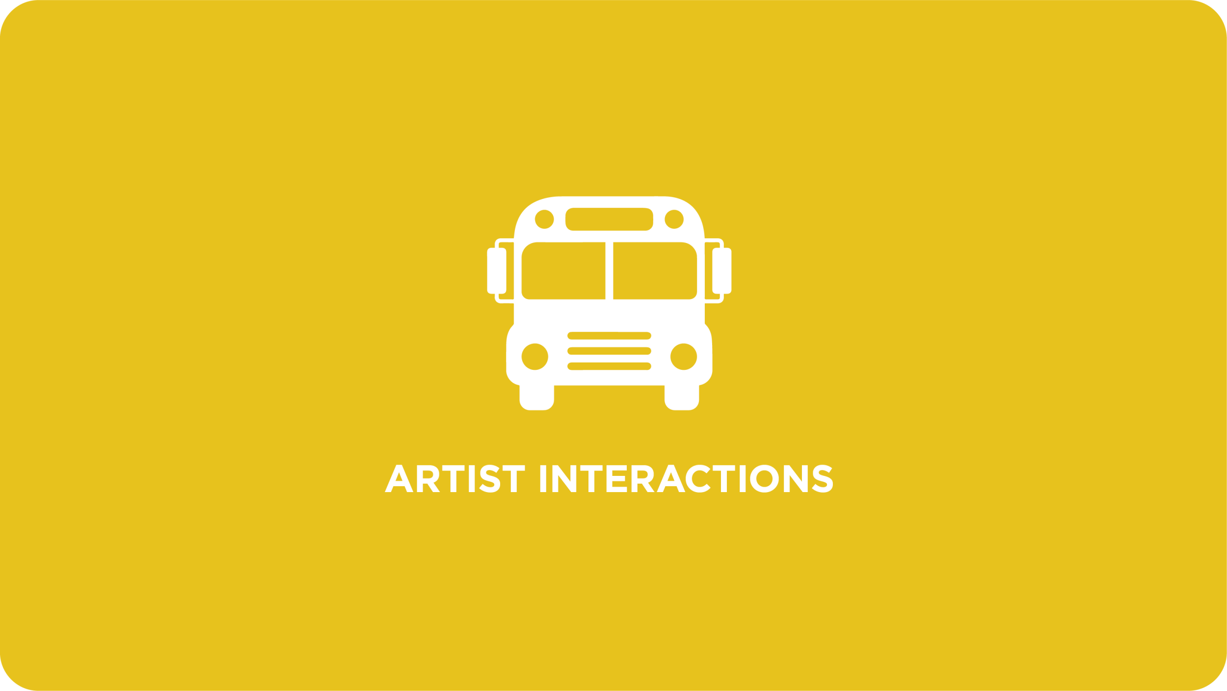 Artist Interactions Image