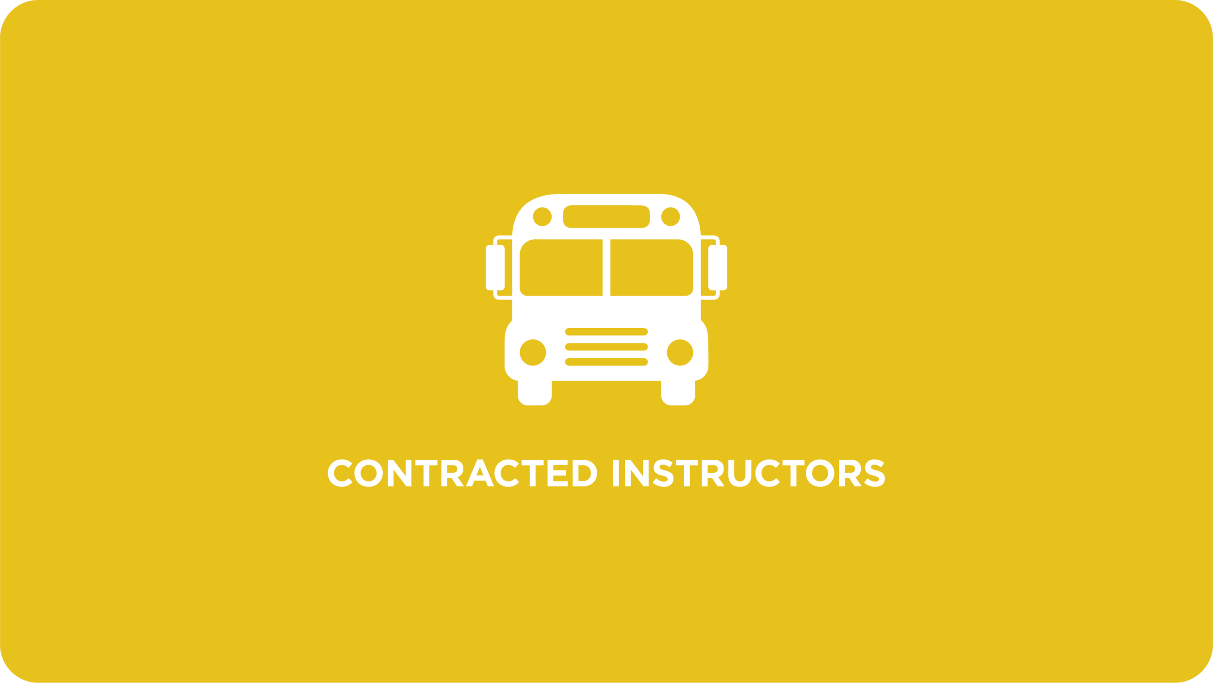 Contracted Instructors 