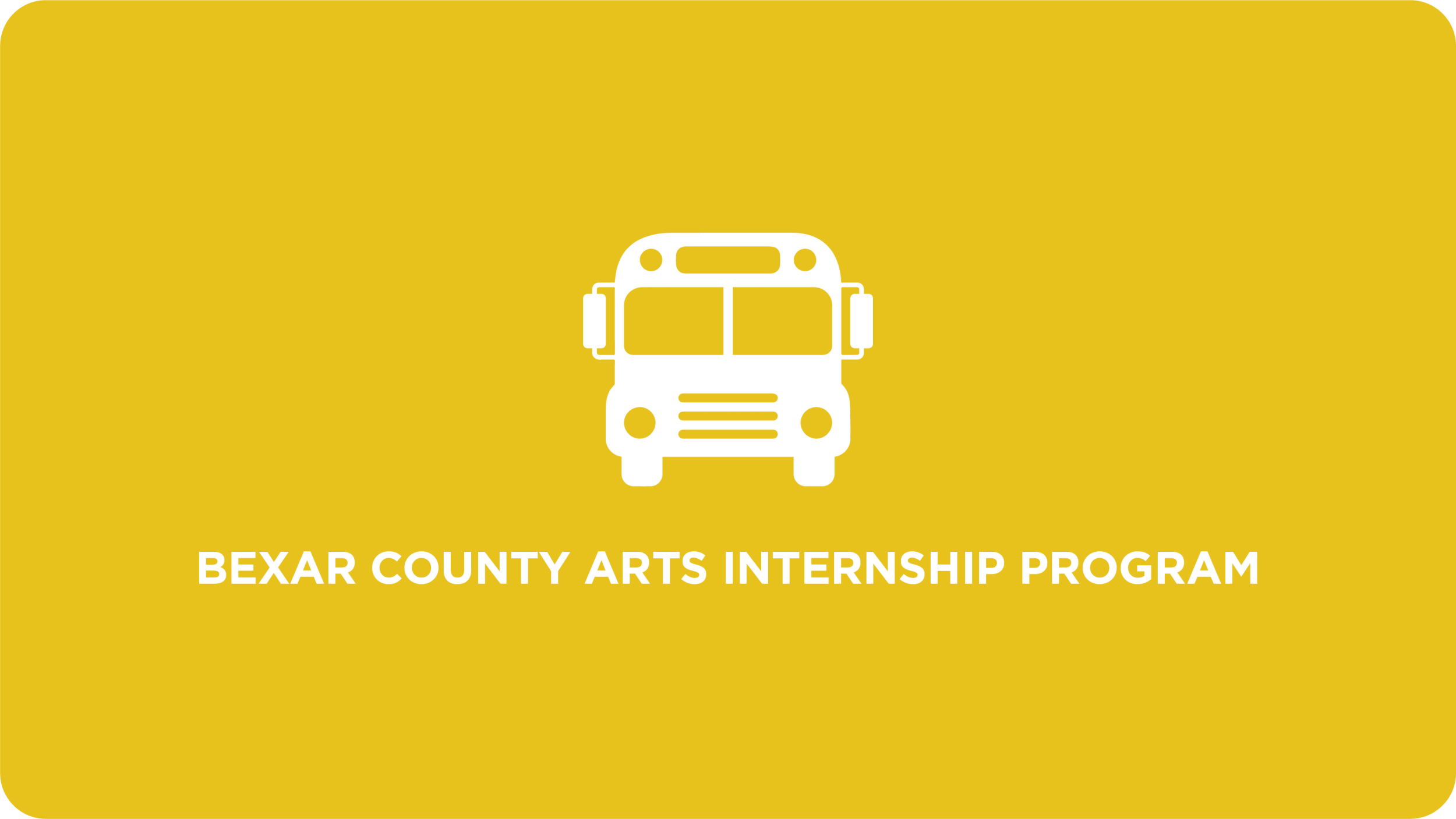 Bexar County Arts Internship Program