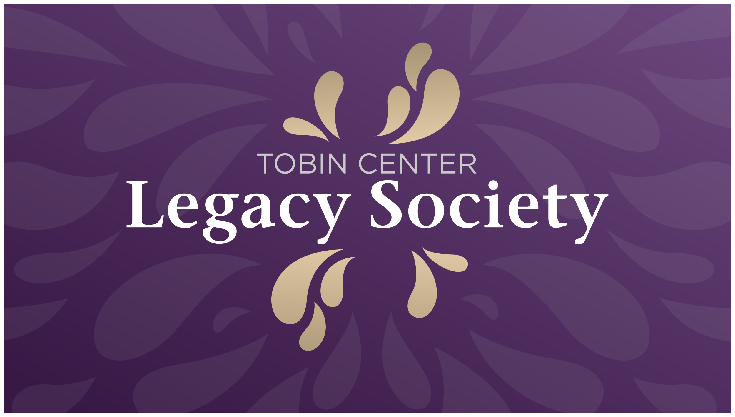 Tobin Center Legacy Society Hero