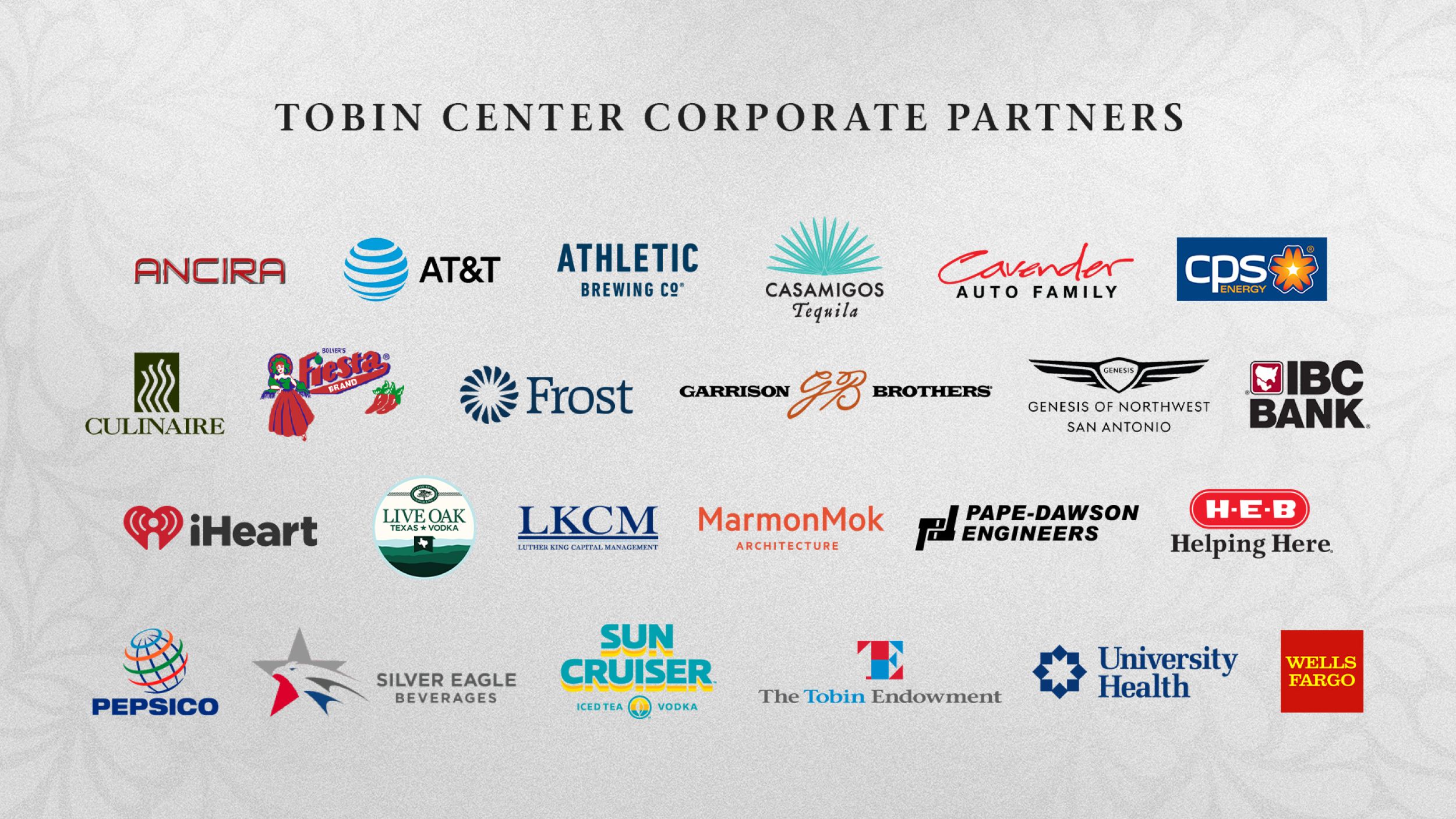 Tobin Center Corporate Partners
