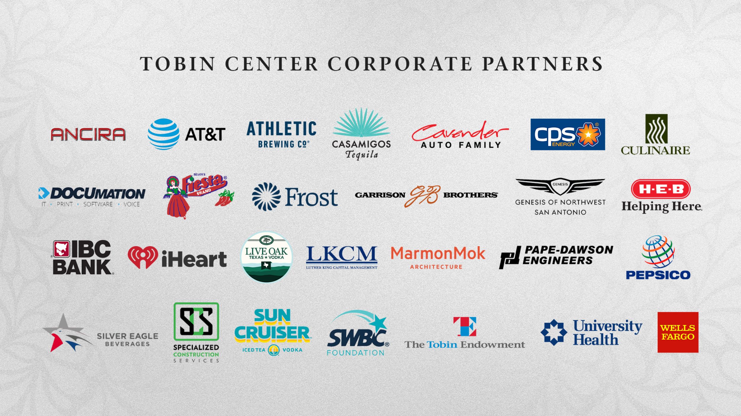 Corporate Sponsors