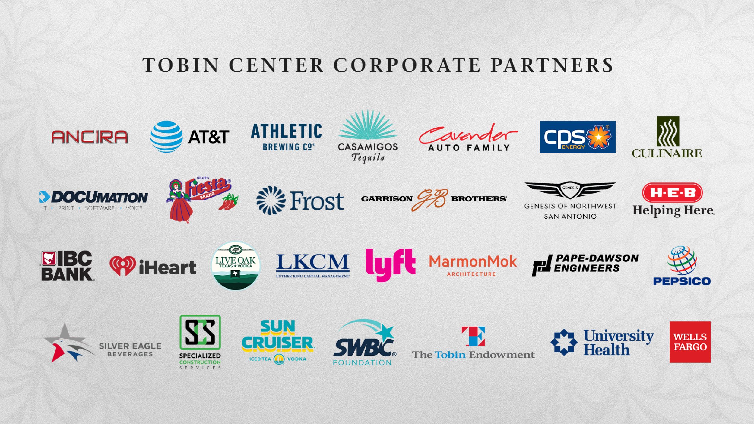 Corp Sponsors