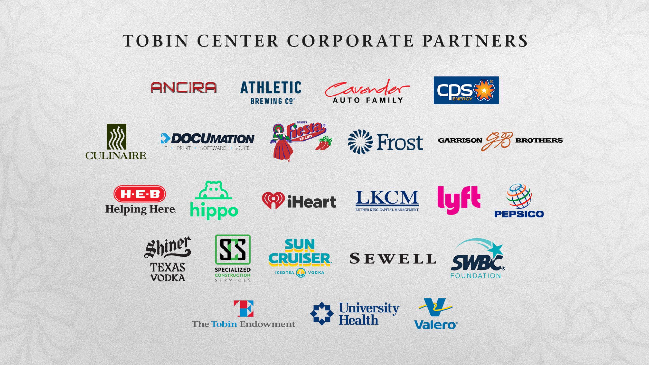 sponsors