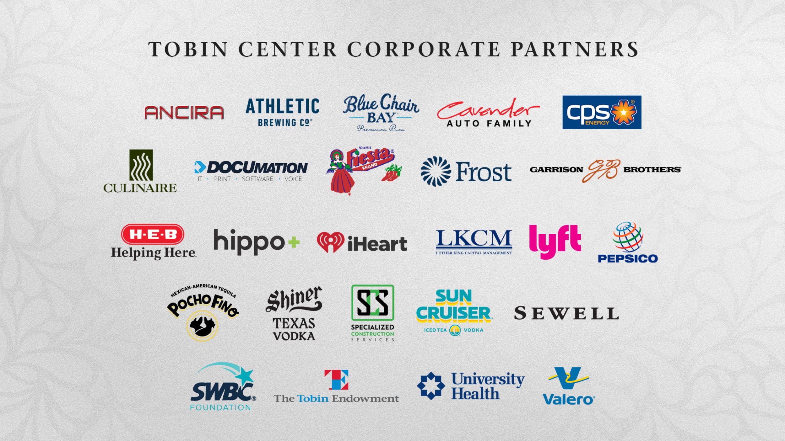 sponsors