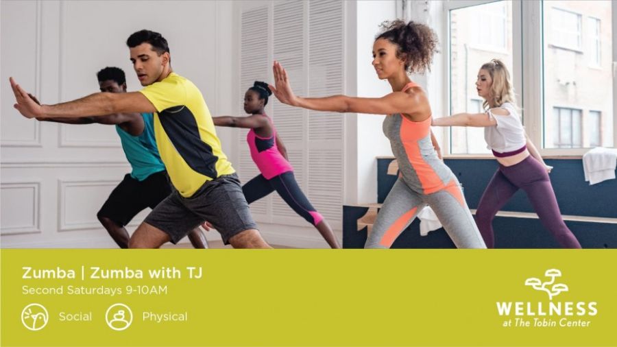 ZUMBA July 9 Tobin Center