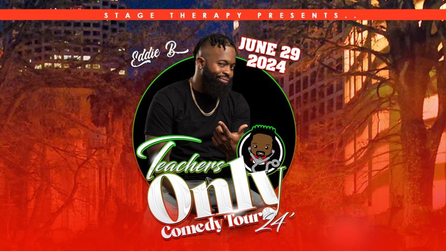 Eddie B Comedy Tour 2024 risa rosamond