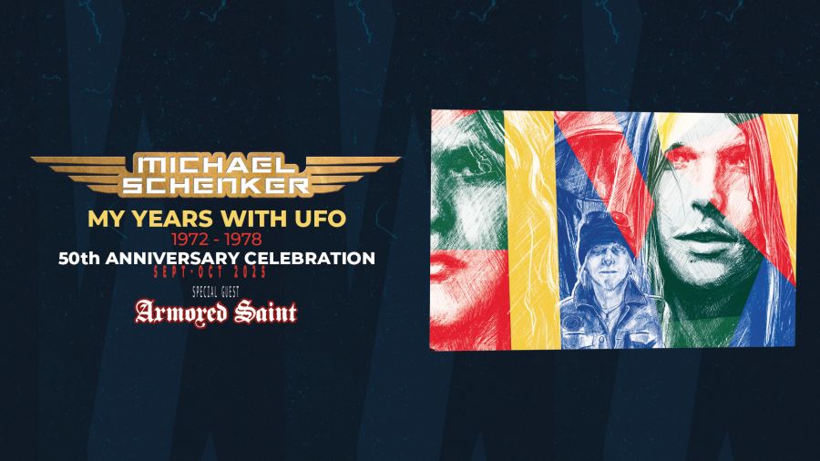 Michael Schenker: My Years with UFO | Tobin Center