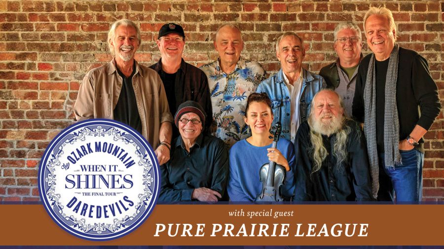 Ozark Mountain Daredevils with Pure Prairie League | Tobin