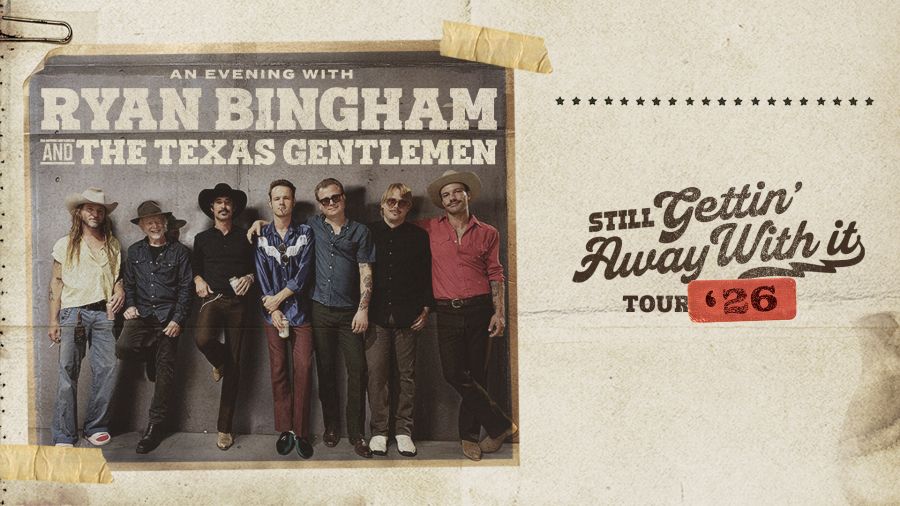 Ryan Bingham and The Texas Gentlemen in Concert