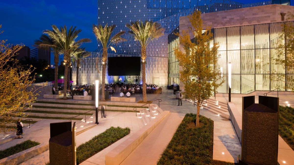 Will Naylor Smith River Walk Plaza | Tobin Center