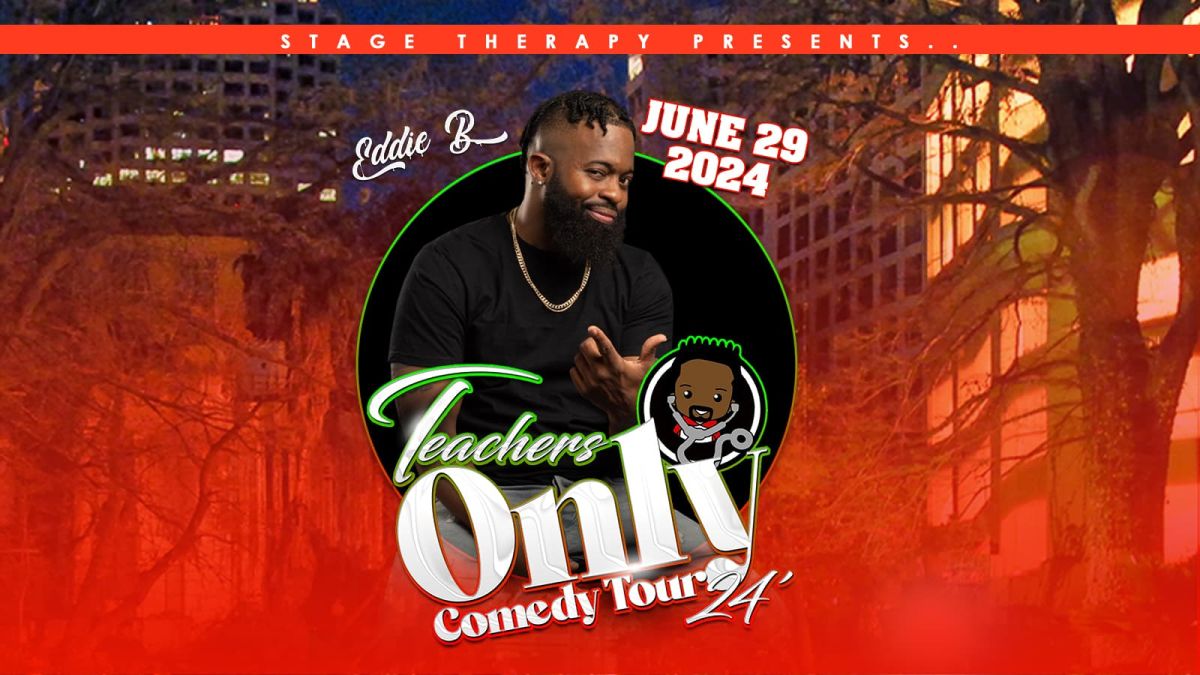 eddie b comedy tour atlanta