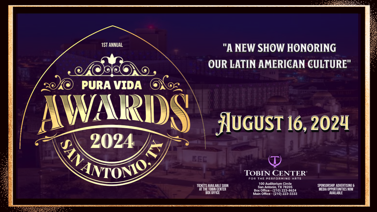 Pura Vida Awards | Tobin Center