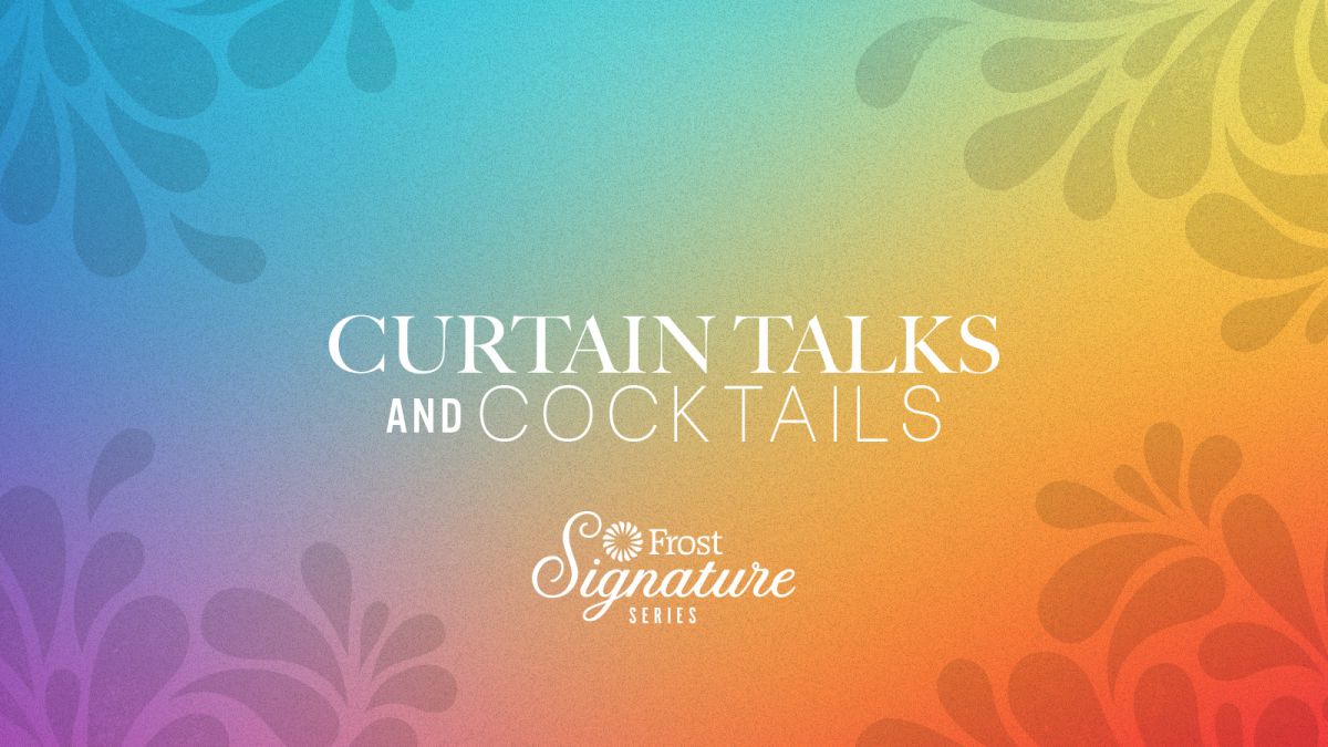 Curtain Talks and Cocktails