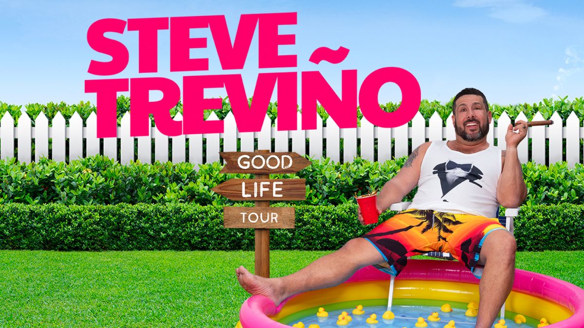 Steve Treviño Good Life Tour Tobin Center