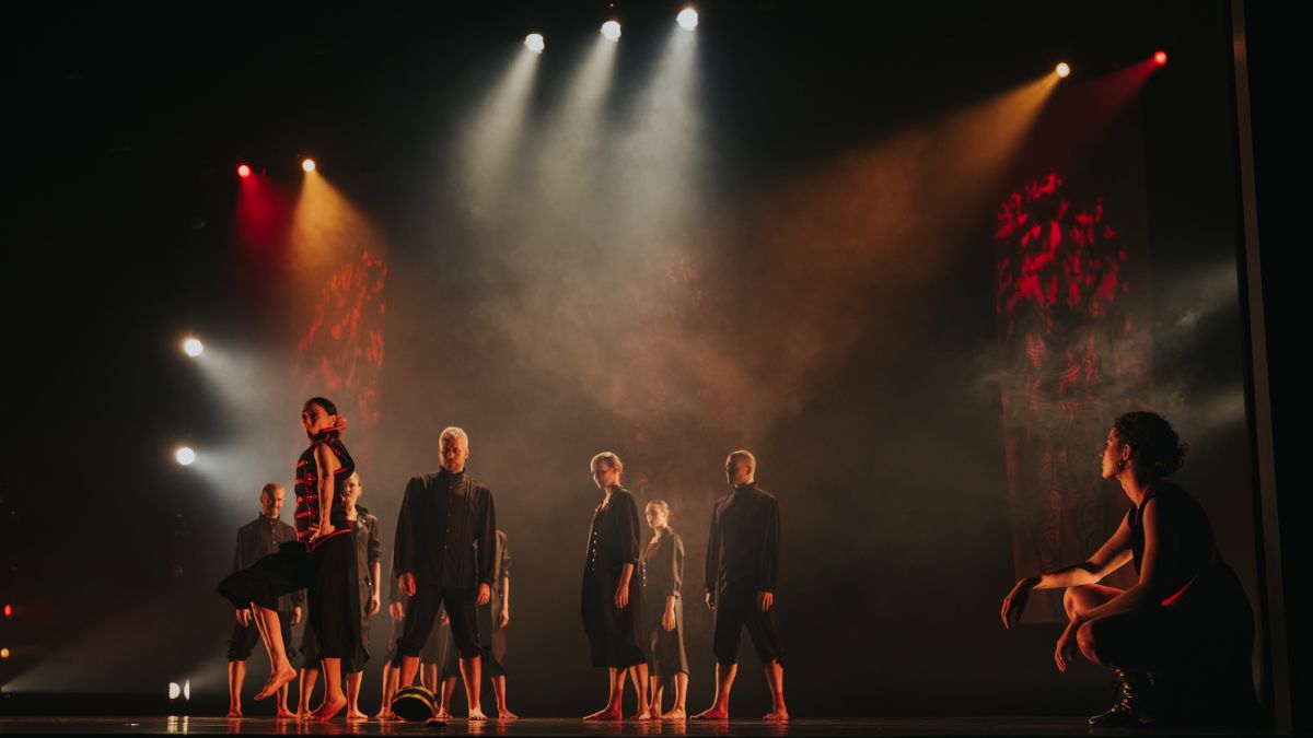 Koresh Dance Masquerade