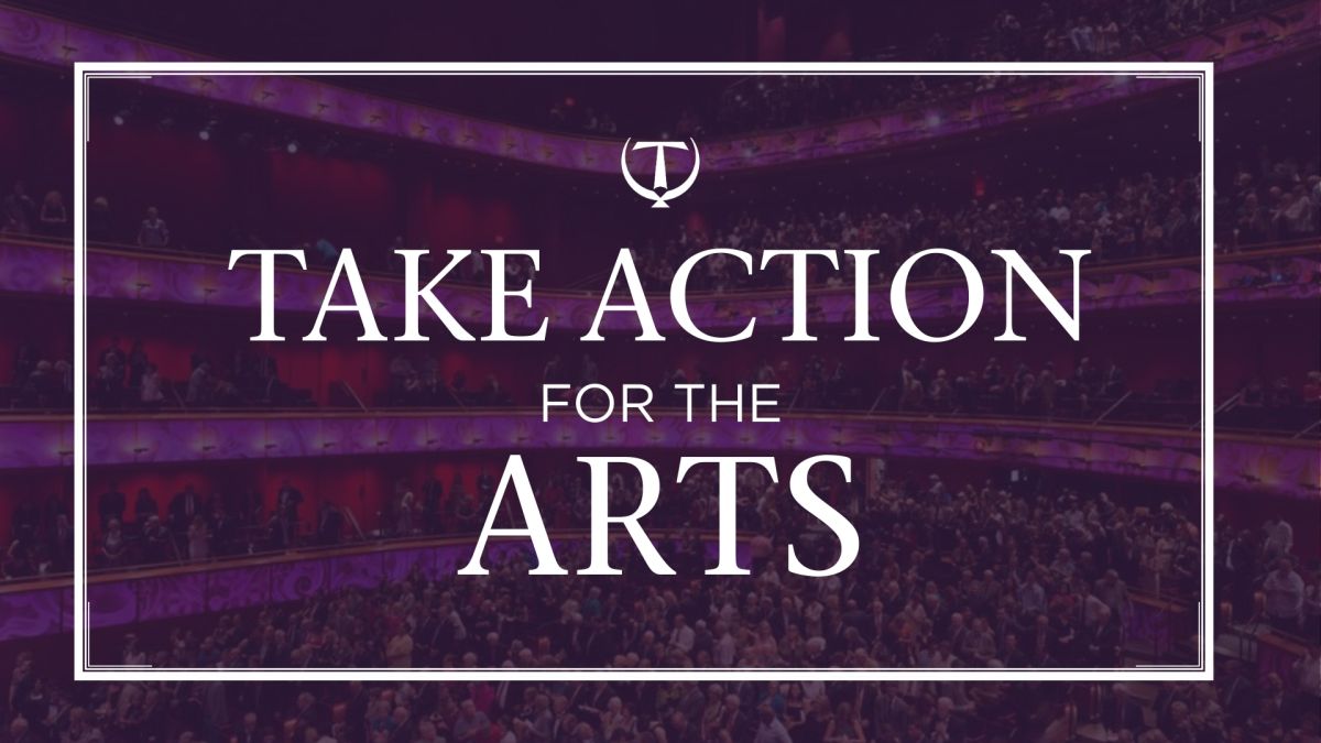 Take Action for the Arts