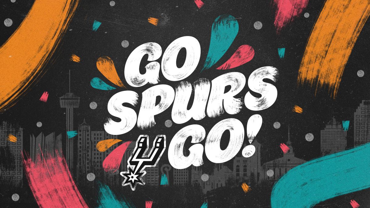 Go Spurs Go