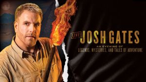 Josh Gates