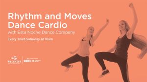 Rhythm & Moves Dance Cardio