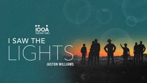 I saw the lights