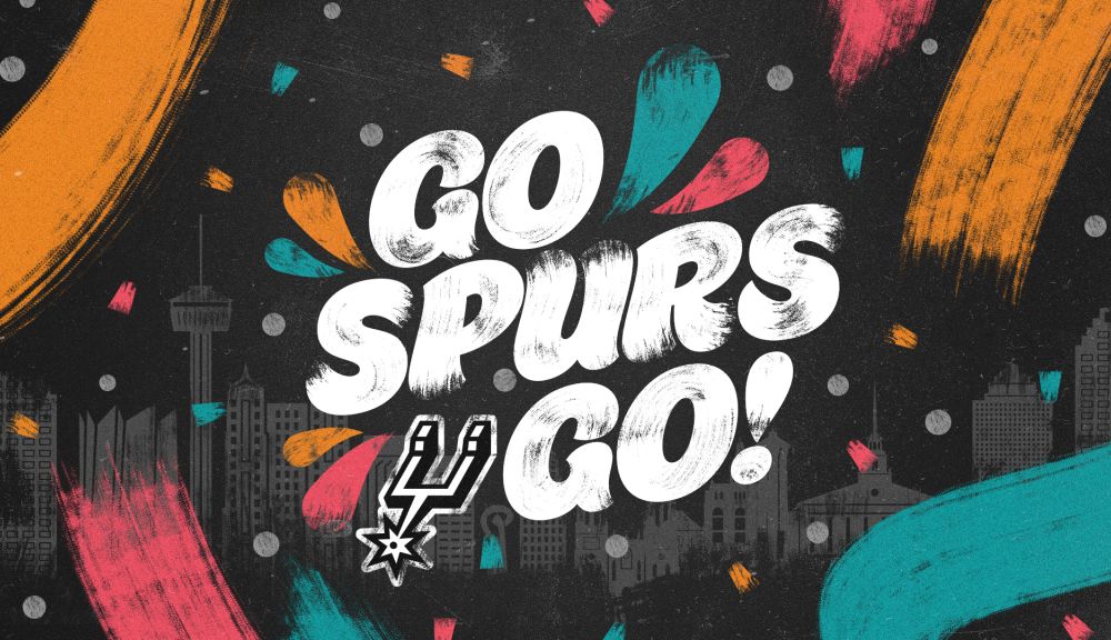 Go Spurs Go